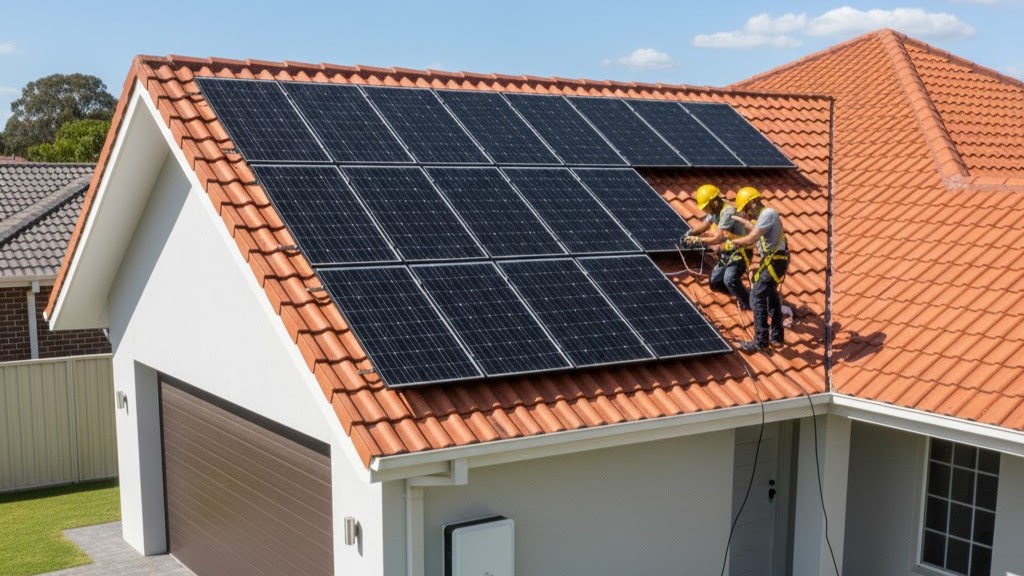 Residential Solar Project 2